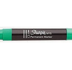 Sharpie M15 Permanent Marker-Green