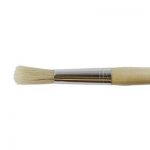 Hog Hair Paintbrush-No.6 Round