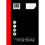A4 1 Quire 96PG Hard Cover F/M