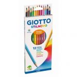 Giotto Stilnovo Colour Pencils 12's