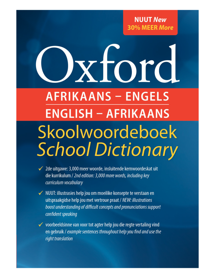 thesis english to afrikaans