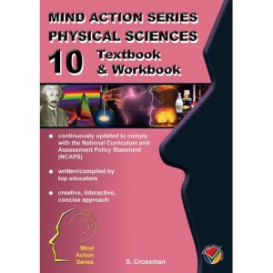 Mind Action Series Physical Science Learner Book & Workbook Grade 10