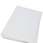 A4 Project Board White 50's