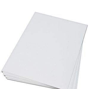 A4 Project Board White 50's