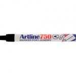 Artline EK-750 Permanent Laundry Marker-Black