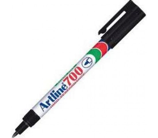 Artline EK-700 Permanent Bullet Point Marker -Black