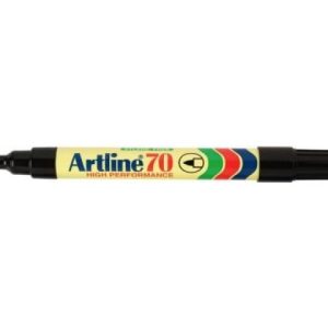 Artline EK-70 Bullet Tip Permanent Marker-Black