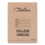 A4 72PG Unruled Exercise Book