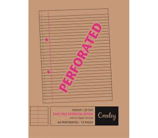Perforated Books