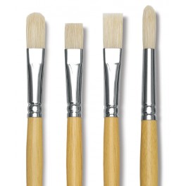Hog Hair Paintbrushes