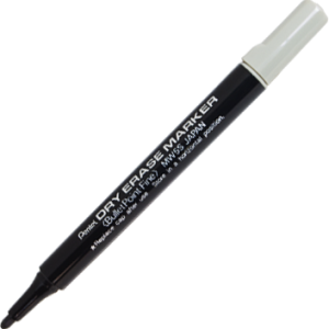 Pentel Whiteboard Marker-Black* (Branded)