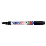 Artline EK-90 Chisel Tip Permanent Marker-Black