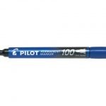 Pilot Permanent Marker Bullet Tip-Blue