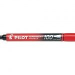 Pilot Permanent Marker Bullet Tip-Red