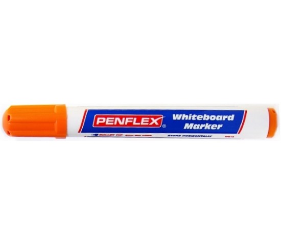 Penflex Whiteboard Marker-Orange