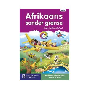 Afrikaans Sonder Grense Graad 6 Leederboek