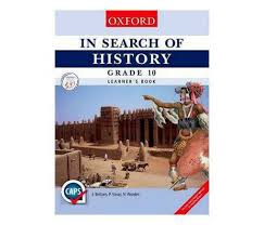 Oxford In Search Of History Grade 10