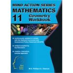 Mind Action Series Geometry Workbook Grade 11