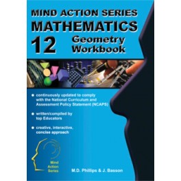 Mind Action Series Geometry Workbook Grade 12
