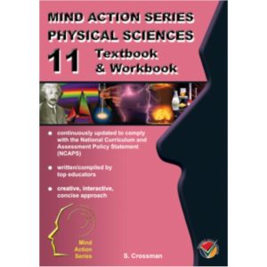 Mind Action Series Physical Science Learner Book & Workbook Grade 11