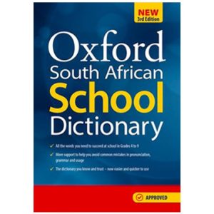 Oxford South African School English Dictionary 4ed