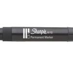 Sharpie W10 Permanent Marker-Black