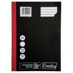 A4 2 Quire 192PG Hard Cover F/M