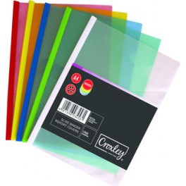 Croxley A4 Slide Binder Report Covers 5's