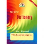 My First Dictionary (Print Script)