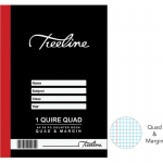 A4 1 Quire 96pg Hard Cover Q/M