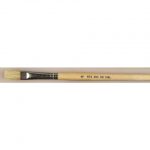 Hog Hair Paintbrush-No. 6 Flat
