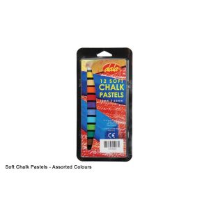 Soft Chalk Pastels Set of 12
