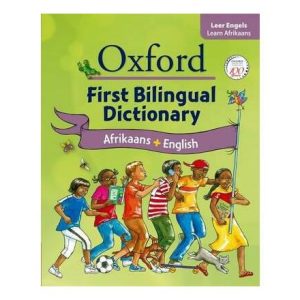 Oxford First Bilingual Dictionary Afrik/Eng