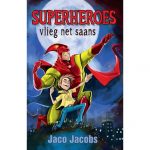 Superheroes Vlieg Net Saans