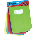 A4 Bright Book Covers 10's