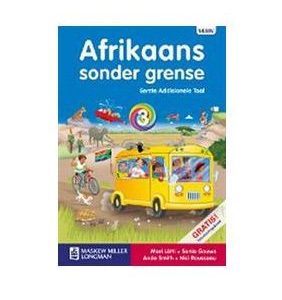 Afrikaans Sonder Grense FAL Learner Book Grade 3