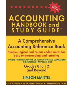 Accounting Handbook & Study Guide