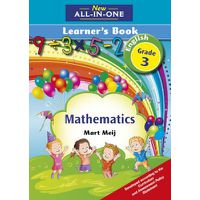 New All-In-One Mathematics Learner Book Grade 3