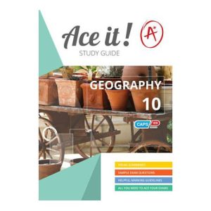 Ace It Study Guide Geography Grade 10