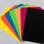 A4 Neon Brightz Book Covers Pack of 12