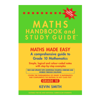 Mathematics Handbook & Study Guide Grade 10