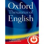 Oxford English Thesaurus