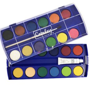 Croxley Watercolour Paint Set of 24's