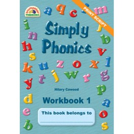 Simply Phonics Workbook 1 (Print Script)