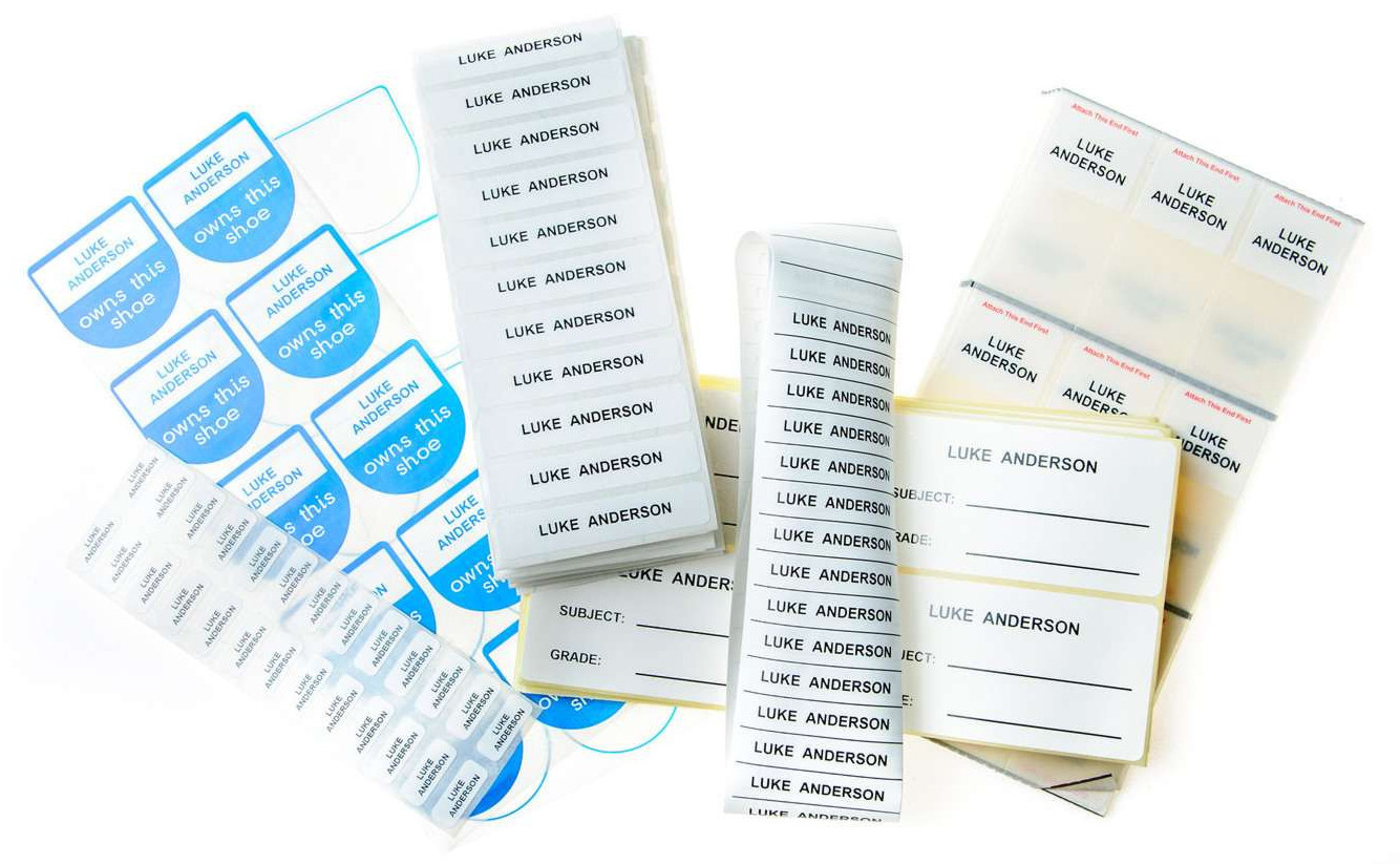 Covers,Labels & Covering,Labeling Options