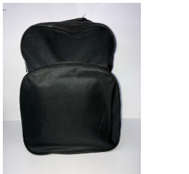 School Mate Junior Back Pack Black