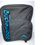 Extra Large Melange Polyester Boomerang Bag