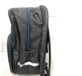 Extra Large Melange Polyester Boomerang Bag - Image 2