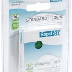 Rapid Staples 26/6 (2000pcs)
