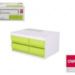 Deli Desk Organizer Green